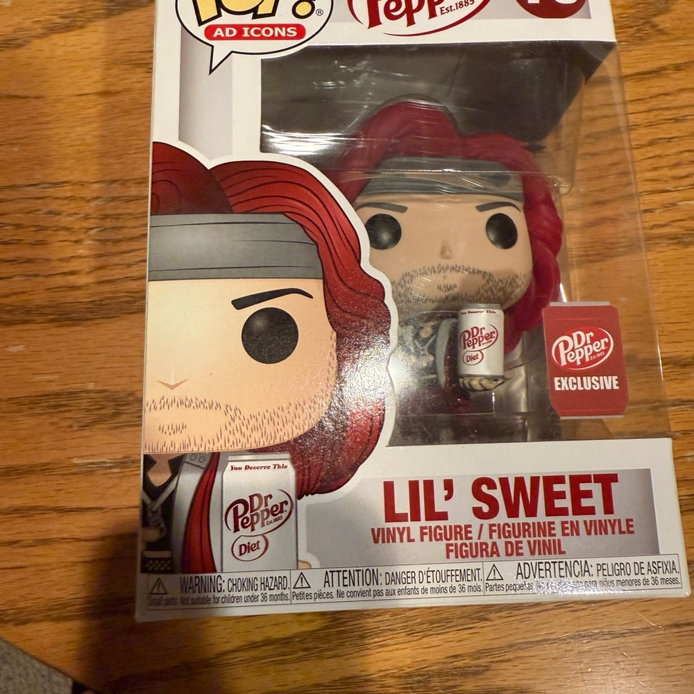 Funko Pop Icons Lil' Sweet with Red Hair